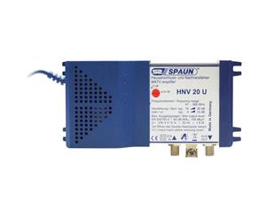 HNV20U SPAUN RF Amplifier Selectable 10 or 20 Db Spaun Frequency Range (Forward Path) 47 - 862 Mhz RF AMPLIFIER SELECTABLE