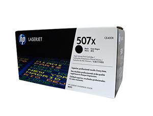 HP #507X Black Toner CE400X