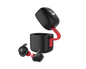 Havit G1W True Wireless Earbuds Wireless Charging Bluetooth 5.0 Black/Red