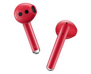 Huawei FreeBuds 3 Wireless Noise Cancellation Earbuds - Au Stock - Red