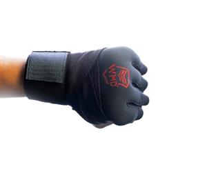 Hybrid MMA Boxing UFC Gel Grappling Hand Wraps Gloves