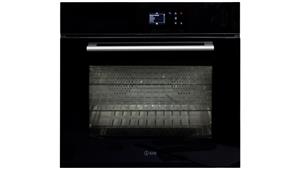 ILVE 760mm Pyrolytic Touch Control Oven - Black Glass