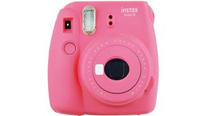 Instax Mini 9 Instant Camera - Flamingo Pink