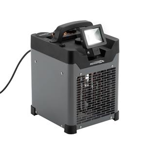 IronHorse 2400W Industrial Fan Heater With LED Floodlight