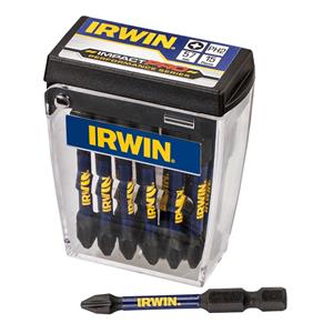 Irwin Impact Pro Performance 57mm PH2 Tic Tac - 15 Pack