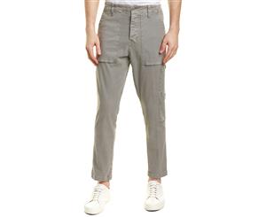 J Brand Koefficient Dull Darwi Linen-Blend Relaxed Slouch Fit