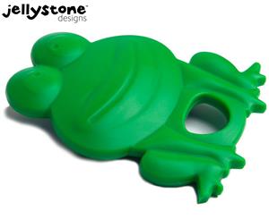Jellystone Designs JChews Frog Teether - Grassy Green