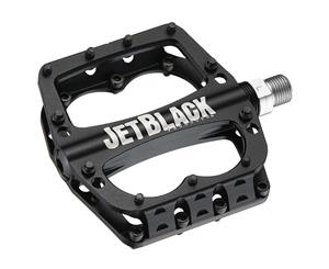 Jetblack Superlight MTB Bicycle Pedals Black
