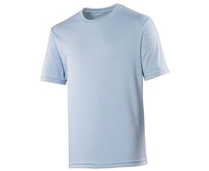 Just Cool Kids Unisex Sports T-Shirt (Sky Blue) - RW689