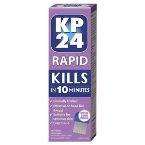 KP 24 Rapid 10 Minute Solution 150ml