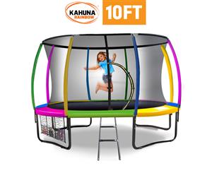 Kahuna Rainbow 10ft Trampoline