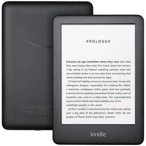 Kindle 6" Wi-Fi eReader with Built-in Front Light (4GB) [Black]