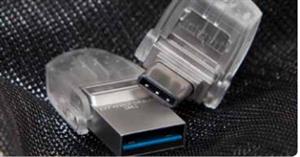 Kingston DataTraveler microDuo 3C (DTDUO3C/32GB) 32GB USB3.1 (Gen 1) Type CType-A Flash Drive
