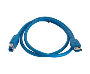 LC7261 Pro2 Usb3.0 USB-a Plug To USB-B 1M Plug Lead USB Lead With a-Type To B-Type Connector USB3.0 USB-a PLUG TO USB-B 1M