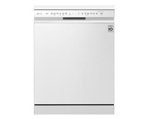 LG - XD5B14WH - XD Series QuadWash Dishwasher