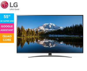 LG 55" Super UHD SM81 Quad-Core 4K Smart TV