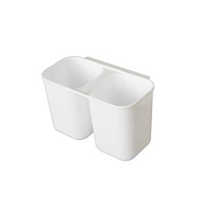 LTW Small White Plastic Cutlery Drainer