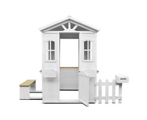 Lifespan Kids Teddy Cubby House in White