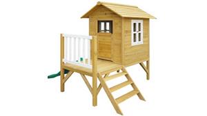 Lifespan Kids Wallaby 2 Cubby House with Green Slide