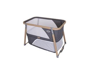 Love N Care Cosmos 3-in 1 Crib Baby Bassinet Charcoal