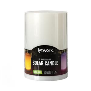 Lytworx Solar Flameless Colour Changing LED Candle
