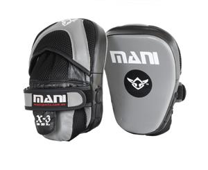 MANI Pro Curved Leather Focus Pads