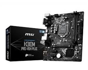 MSI H310M PRO-VDH Plus Intel H310 S1151/2xDDR4/1xPCIEx16/HDMI/D-SUB/DVI/MicroATX Motherboard