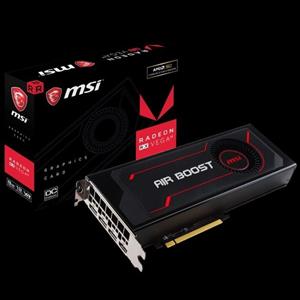 MSI Radeon (RADEON RX VEGA 64 AIR BOOST 8G OC) 8GB RX VEGA 64 Air Boost OC PCI-E VGA Card