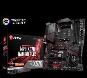 MSI X570 GAMING PLUS AM4 4xDDR4/2xPCIEx16/HDMI/M.2/USB3.2/ATX Motherboard