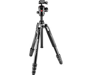 Manfrotto Befree GT Travel Aluminum Tripod With 496 Ball Head - Black