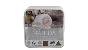 Matilda Woolmark Gold Label Lightloft Single Quilt