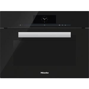 Miele - DGC 6805 XL Obsidian Black - Steam Combination Oven In XL Format