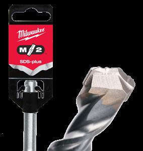 Milwaukee 25 x 450mm SDS+ TCT Hammer Drill Bit 2-Cutter M2 4932344309