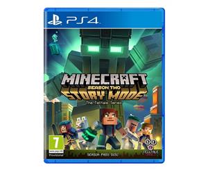 Minecraft Story Mode Season 2 Pass Disc PS4 Game