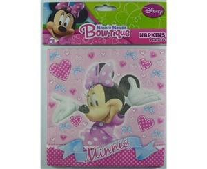 Minnie Mouse Bow-tique Lunch Napkins