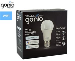 Mirabella 9W Genio Wi-Fi Dimmable E27 LED Globe - Cool White