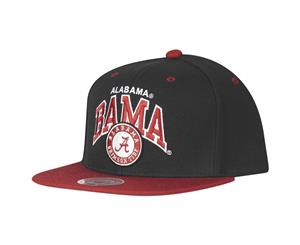 Mitchell & Ness Snapback Cap - NCAA Alabama Athletics - Black