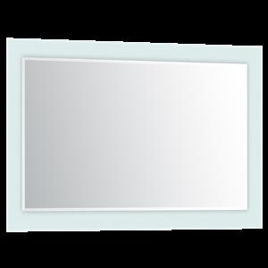 Mondella 900 x 500mm White Concerto Mirror