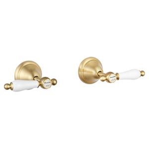 Mondella Maestro Brass Wall Top Assembly Lever Handle