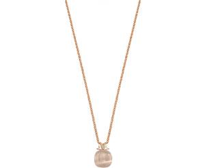 Morellato womens Sterling silver Zircon gemstone pendant necklace SAKK77