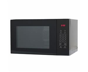 Morphy Richards 34L 1100W Digital Microwave Push Door/Child Lock Cook/Defrost
