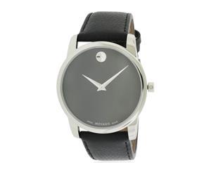 Movado Museum Classic Leather Mens Watch 0607012
