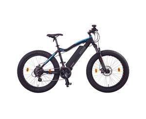 NCM Aspen Fat Electric BikeE-Bike 48V 13Ah 250W E-MTB 624Wh Battery [Black 26"] - Black