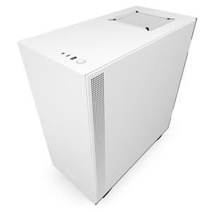NZXT H510 (CA-H510B-W1) White/ Black MID Tower Case without PSU