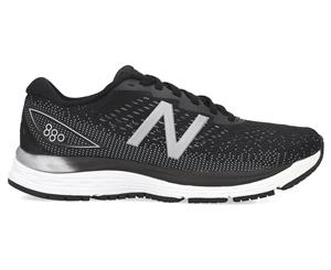 New Balance Women's 880v9 Wide Fit (D) Running Shoes - Black/Steel/Orca