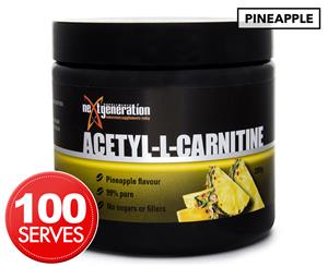 Next Generation Acetyl-L-Carnitine Pineapple 200g