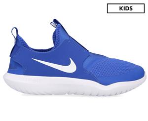 Nike Boys' Pre-School Flex Runner Sports Shoes - Game Royal/White