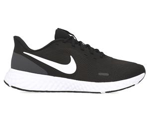 Nike Men's Revolution 5 Running Shoes - Black/White-Anthracite