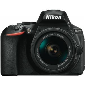 Nikon - D5600 with AF-P 18-55m VR Kit - VBK500XA