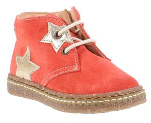 Ocra Girls' Ankle Boot - Red